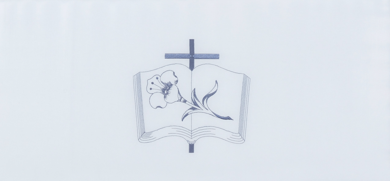 HP-5130 Bible/Cross/Lily